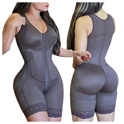 Slimming Fajas Girdles Colombian Shaper Compression Corset Corrective Sheath Tummy Control Bodysuit Butt Lifter Women Shapewear
