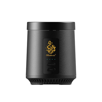 ChuHan Arabic Electric Aroma Diffuser Comb And Car Incense Burner 2 in 1 Rechargeable Portable USB Type C Environment Aromatizer