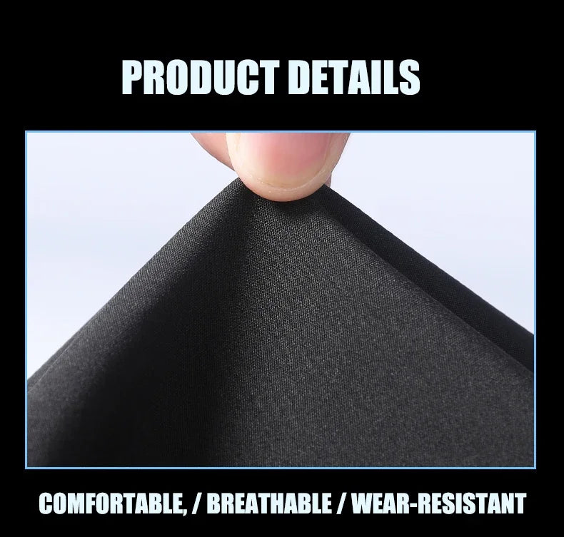 Men's Loose Quick-Dry Running Shorts – Breathable Striped Gym & Basketball Shorts for Fitness, Workout, Sport.