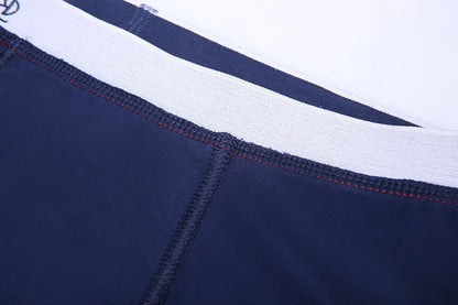 4 stücke Boxer Shorts Schlüpfer der Männer Homme Unterhose Boxershorts Unterwäsche für Mann Baumwolle Männliche Paar Sexy Set Calecon Lot weiche Box