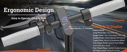 2025 New JUICEASE TX01XB Electric Scooter with Seat 350W 36V 25KM Long Range 31KM/H Smart App with Storage Compartment EScooter.