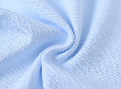 2025 Sommer Unisex Baby Body 0-24 Monate Kurzarm 100 % Baumwolle Weiß Schwarz Grau Design Säuglingskleidung