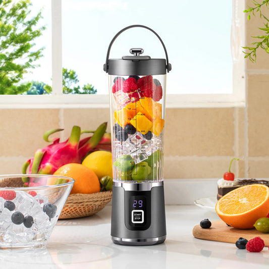 New Electric Juicing Cup Portable Wireless Fruit Blender Mini Multifunctional Kitchen Juicer USB Charging Outdoor Juicing Cup.