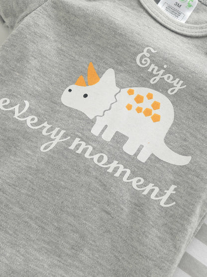 3PCS Infant Baby Nette Grafik einteilige Kleidung Für Jungen Und Mädchen, Neugeborenen Reine Baumwolle Sommer Strampler neugeborene kleidung