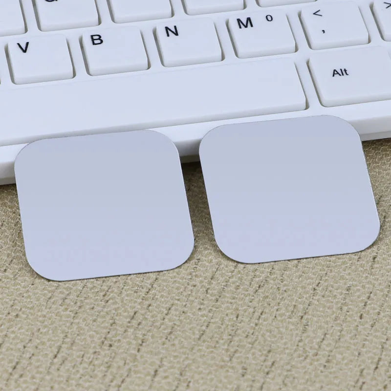 Metal Plate For Car Phone Holder Magnetic Universal Iron Sheet Disk Sticker Mount Mobile Phone Magnet Stand For IPhone.