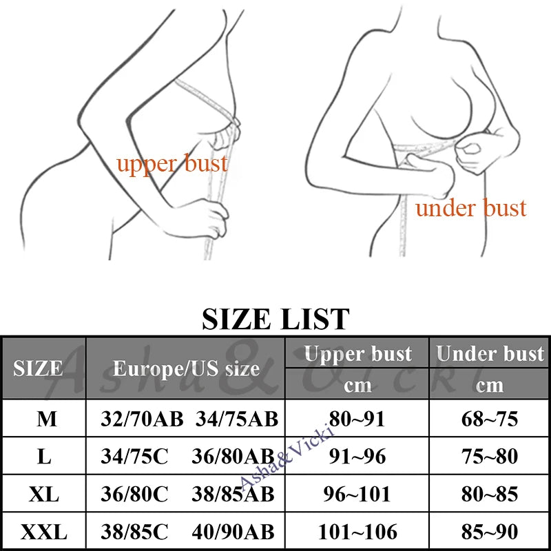 Stripe Color Contrast Soft Support Seamless Women Underwear Semifixed Cup Pad No Steel Ring Adjustable straps Gathered Woman Bra.