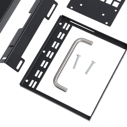 Computer Open Case Bracket Powerful Cooling Heat Dissipation Steel Plate DIY Computer Motherboard Case Rack for ATX M ATX ITX.