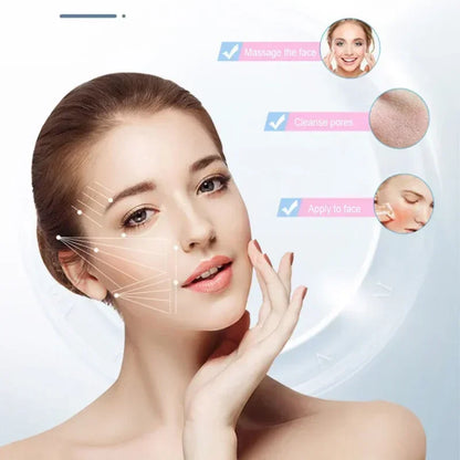 Ice Facial Roller Cube Beauty Lifting Ice Ball Face Massager Contouring Eye Roller Facial Treatment Reduce Acne Skin Care Tool.