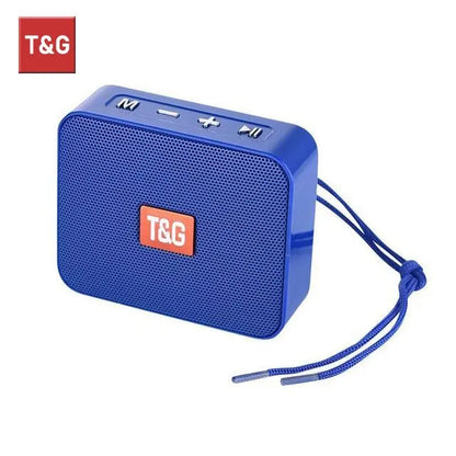 Bluetooth Speaker TG166 Portable Mini Wireless Soundbar Subwoofer Outdoor Indoor Loudspeaker Support TF Card FM Radio Waterproof.