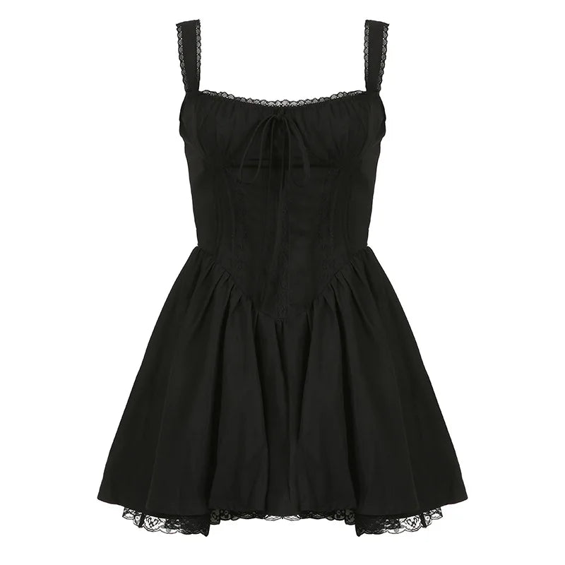 Weiß Spitze Up Rüschen Backless Sexy Kleider Frauen 2023 Roben Elegante Abend Party Kleid Bodycon Mini Sommer Kleid Vestidos