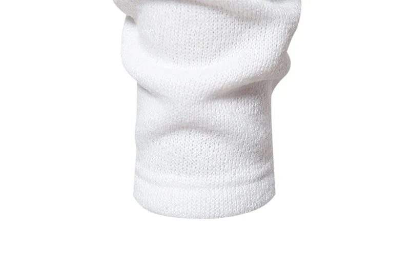 New 2025 Men's Thick Warm Sweaters Vintage Trend Knit Pullovers Man Turtleneck Sweater Soft Casual Knitwear Sweater for Men Tops