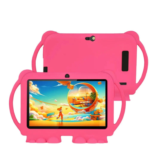2025 New 7 Inch 5G WIFI Children's Tablet 4GB RAM 64GB ROM Portable Mini Tablet Quad Core Dual Camera 4000mAh Android 13.