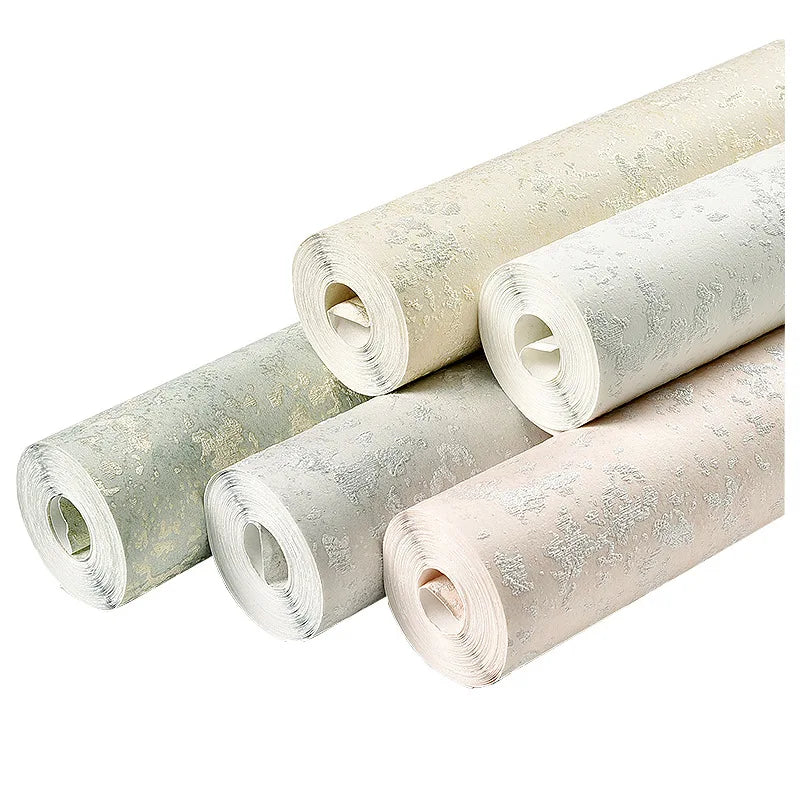 3D strukturierte solide Tapete Wanddekoration Schlafzimmer Wohnzimmer Home Decor Studie Ältere Zimmer Wandpapierrolle Nicht selbstklebend