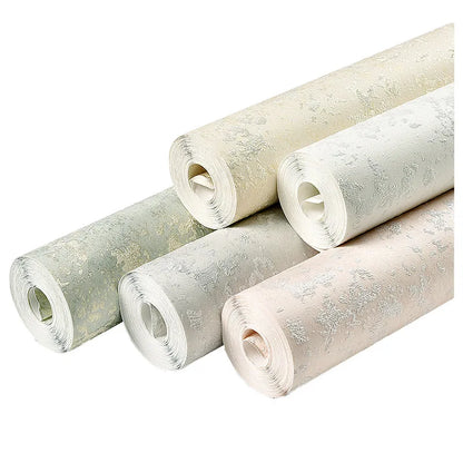 3D strukturierte solide Tapete Wanddekoration Schlafzimmer Wohnzimmer Home Decor Studie Ältere Zimmer Wandpapierrolle Nicht selbstklebend