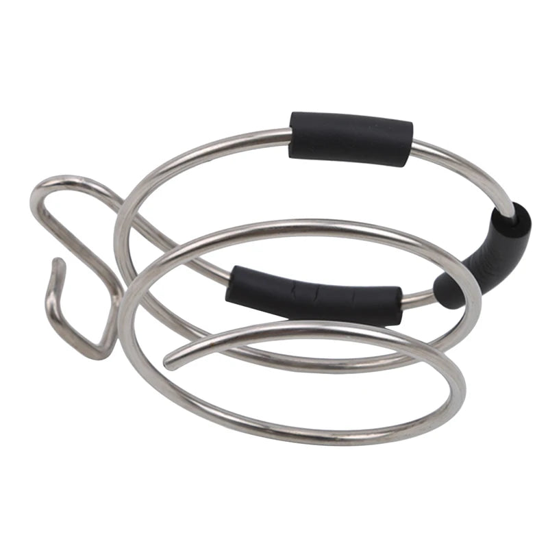 2023 Wand Haartrockner Lagerung Organizer Rack Halter Kleiderbügel mit im Bad Salon Stylist Tool Trockner organisieren