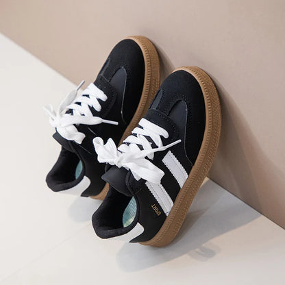 Children Tennis Shoes 2025 New Simple Kids Sneakers for Girls Patchwork Non-slip Boys Causal School Running Sneakers Non-slip