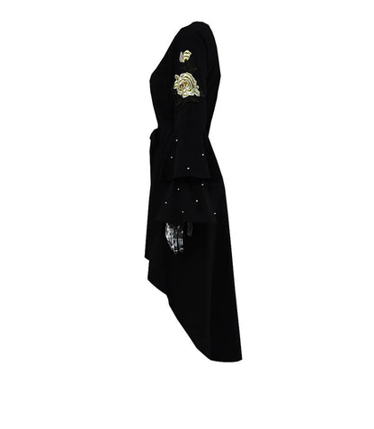Ramadan Black Abaya Damen Dubai Luxury Islamic Women Muslim Dress Kebaya Kaftan Robe Musulmane Caftan Marocain Femme.