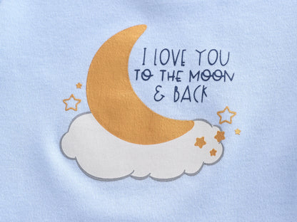 Kavkas 3-teiliger Baby-Body für Jungen und Mädchen, 0–12 Monate, kurzärmelig, Sommer-Baumwollkleidung, Cartoon-Druck, Säuglingskleidung.