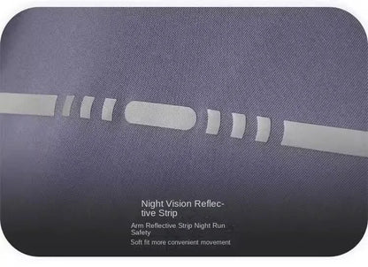 Running jacket men's autumn outdoor training jacket autumn and winter new fashion versatile zipper thin sports top outdoor marat.