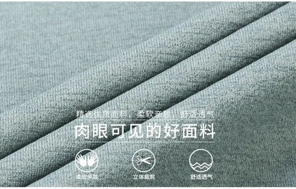 Men's T-shirt Classic V-Neck Short Sleeved Cotton Solid Button Super Soft High Quality L-4XL Casual Tshirt Design Men Tee Shirts.