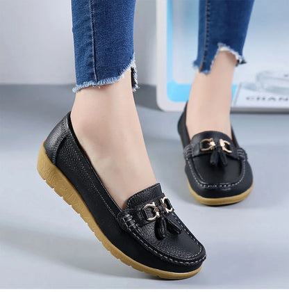 Women Shoes Slip On Loafers For Ballet Flats Women Moccasins Casual Sneakers Zapatos Mujer Flat Shoes For Women Casual Shoes.