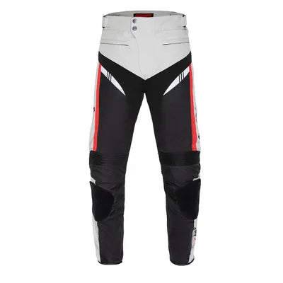GHOST RACING Motorcycle Racing Jacket Man Waterproof Dirt Bike Pants Set With Protection Racing Suit Motocross Jacket Motor Suit