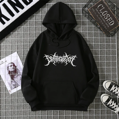 2025, Winter, neuer Damen-Kapuzenpullover, High Street, Unisex-Stil, Doppeltaschen, Sweatshirts, Oberbekleidung, Übergröße, Damenbekleidung CYXX242.