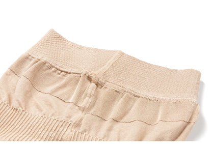 Männer Body Shaper Bauch-steuer Shorts Shapewear Bauch Gürtel Boxer Briefs Hohe Taille Abnehmen Unterwäsche Bein Kompression Höschen