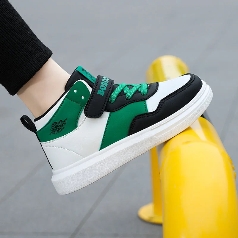 Luxury Brand Children Shoes Boys Sneaker Autumn Comfortable High Quality Kids Basketball Shoes Design Boys Sports Sneaker.