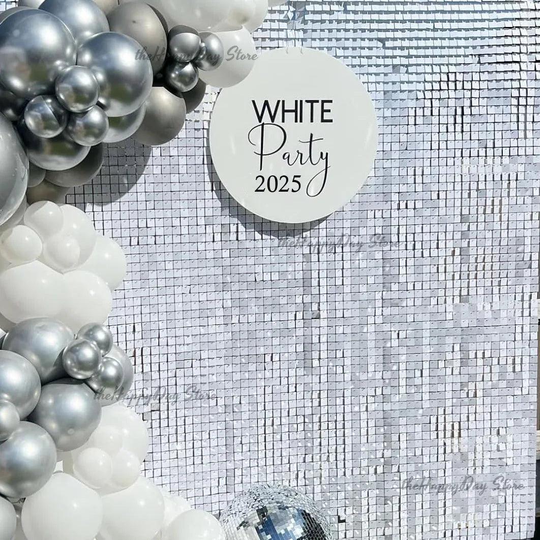 20/10/5Pcs 4D Runde Folienballons 10/18/22 zoll Metall Rose Gold Silber 4D Folienballons Helium Luft Globos Geburtstag Hochzeit Dekor.