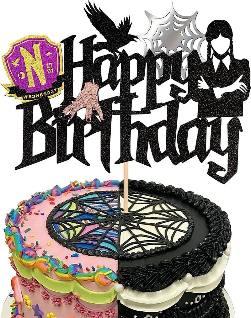 Halloween-Kuchenaufsatz, Geisterhandschloss, Spinnennetz, Kinder, alles Gute zum Geburtstag, Hochzeit, Party, Babyparty, Backen, Kuchen, Dessert, DIY-Dekoration.