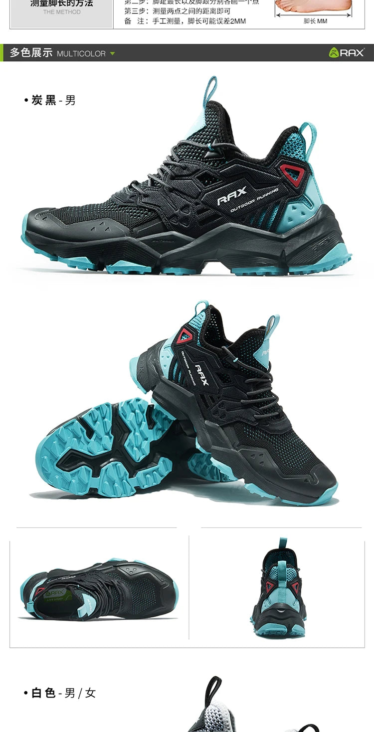 Rax Herren Laufschuhe Damen atmungsaktive Jogging schuhe Herren leichte Turnschuhe Herren Turnschuhe Outdoor Sportschuhe Herren Zapatos