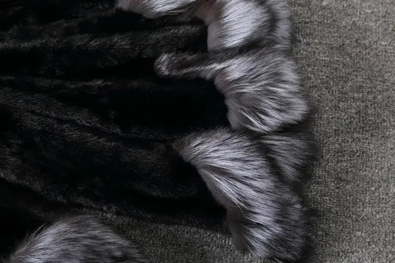 Mit kapuze Lose Faux Pelz Jacke Frauen Dicke Herbst Winter Koreanische Maxi Mantel Lange Warme Luxus Pelz Parkas Bontjas Pelzigen Oberbekleidung.