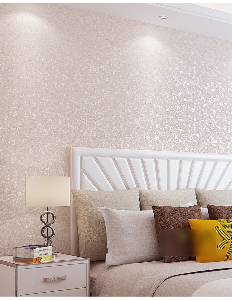 3D strukturierte solide Tapete Wanddekoration Schlafzimmer Wohnzimmer Home Decor Studie Ältere Zimmer Wandpapierrolle Nicht selbstklebend