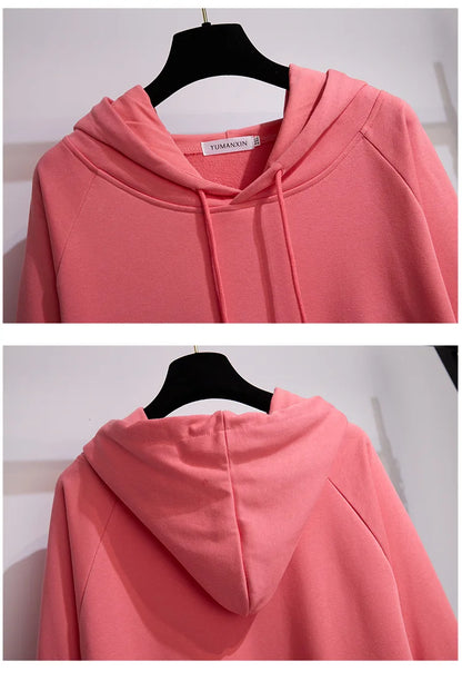 175 kg Plus Size Damen Büste 170 Frühling Herbst Lose Brief Kapuzenpullover Sweatshirt Schwarz Rot Weiß 4XL 5XL 6XL 7XL 8XL 9XL.