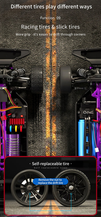 ZLL SG116 MAX/PRO 1:16 High Speed Drift Racing 80KM/H Or 40KM/H Brushless Motor 4WD RC Car Off Road Car Toys for For Kid Gift