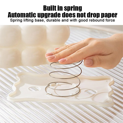 Bubble Shape Tissue Box Holder Living Room Tissue Case Cover Toilet Paper Dispenser Case Kitchen Napkin Holder Box-B61B.