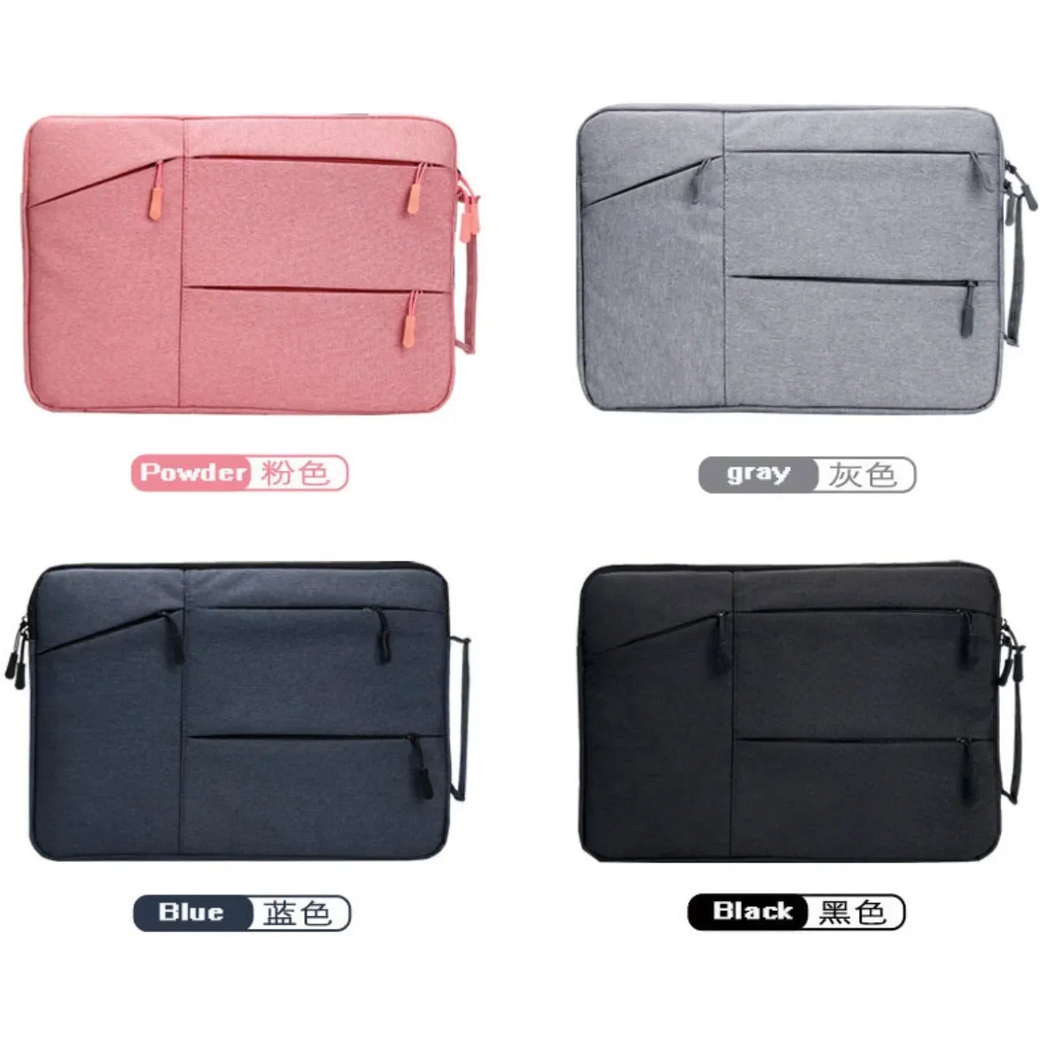 Portable Laptop Bag 14 15 15.6 Inch for Macbook Pro Huawei Xiaomi Mac Book M1 Laptop Case Notebook Accessories Laptop Sleeve.