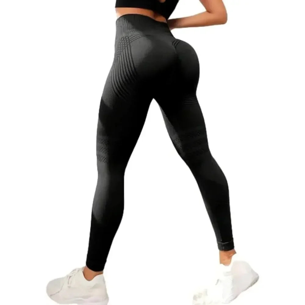 Slimove Cellulite 3D Leggings, High Waisted Butt Lifting Tummy Training Control, Anti Cellulite Legging for Gym Workout.