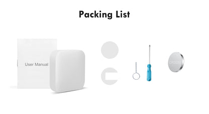 GIRIER ZigBee Szenenknopfschalter, intelligenter Szenencontroller für die Heimautomation, Multi-Szenario-Verknüpfungsschalter, funktioniert zu Hause.