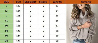 Herbst Winter neue einfarbige Freizeit mode lose Pullover Frauen Langarm High Collar Street Sweatshirt Pullover Top weiblich.