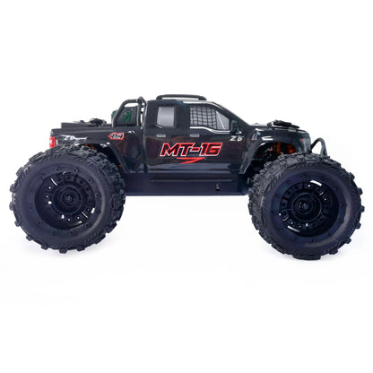 ZD Racing MT-16 1/16 RC Monster Truck Brushless 3S 80km/h 2.4G 4WD RC Car Brushless Truck Remote Control Off Road Car Toys