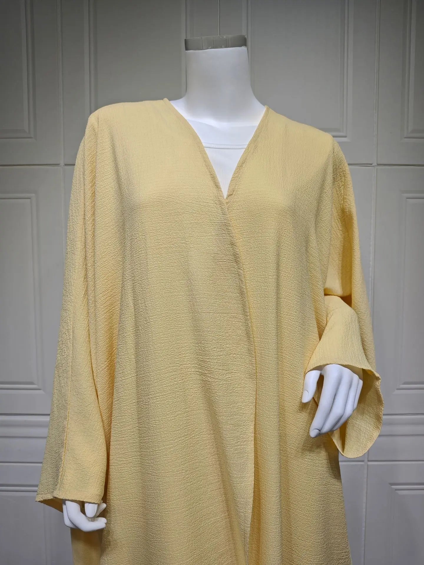 Ramadan Eid Open Kimono Abaya Damen Dubai Kebaya Muslim Women Kaftan Modest Dresses Islam Robe Vestidos Femme Musulmane.