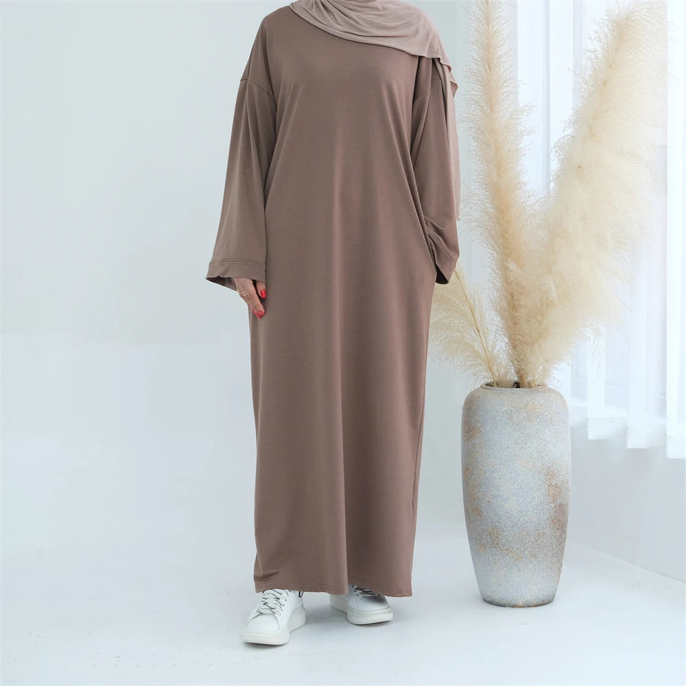 Khimar Abaya Dubai Luxury Muslim Maxi Kaftan Modest Dress Abayas For Women Turkish Clothes Kebaya Caftan Marocain Femme Vestidos.
