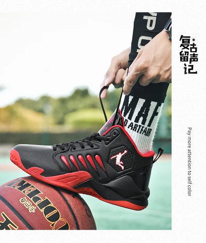 2024 Men Basketball Shoes Outdoor Sports Shoes Male Trendy Sneakers Wear Resistant Rubber Sole Basketball Shoes unisex 36-45
