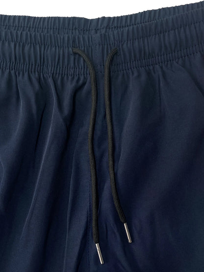 Outdoor-Arbeitshose für Herren – strapazierfähiges Polyester, mehrere Taschen, elastischer Bund mit Schlaufen, leicht und atmungsaktiv.