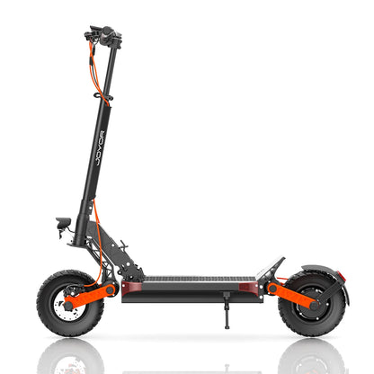 JOYOR S5-Z Electric Scooter 600W for Adults, 10” Folding E-scooter with 48V 13Ah Battery, Max 25km/h and 55km Range.