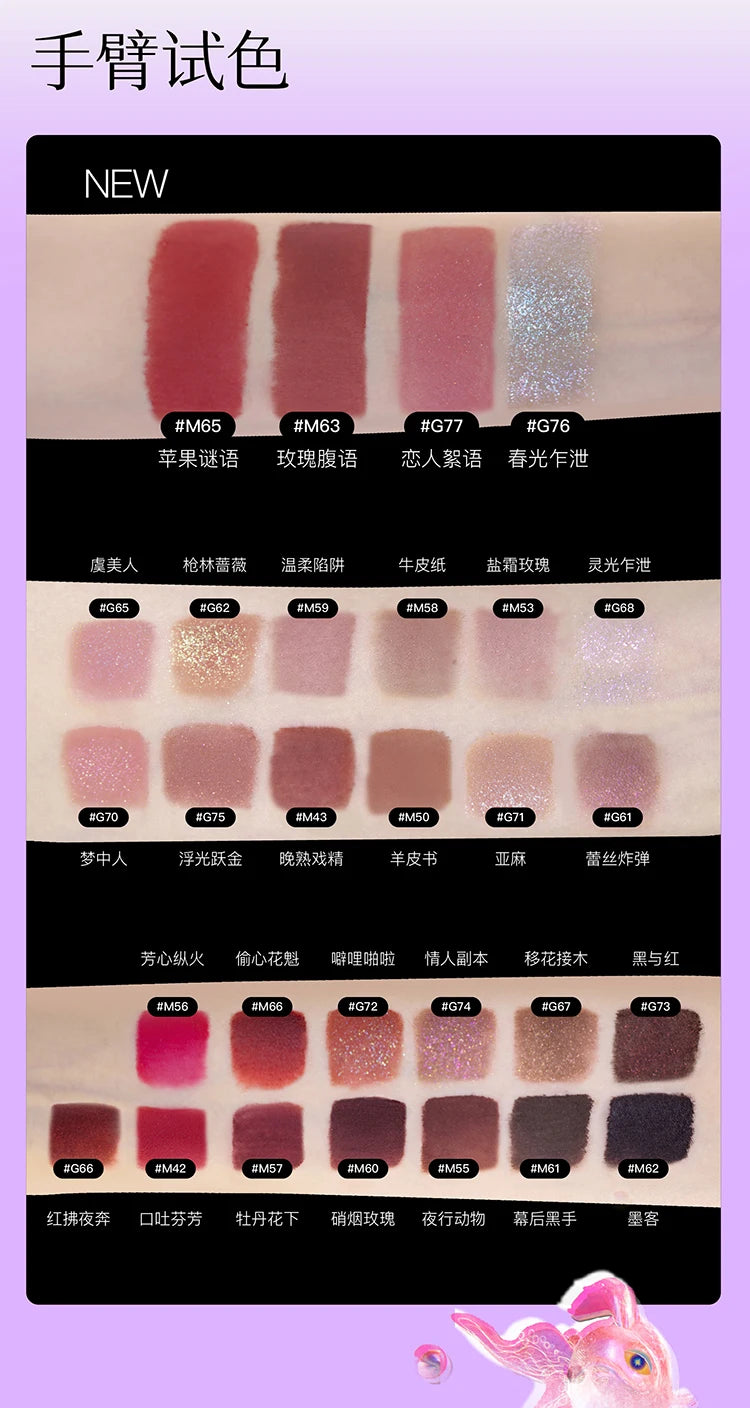 Girlcult Matte Nude Lipstick Velvet Cosmetic Long Lasting Waterproof Non-Stick Cup Lip Glaze Lip Makeup Gift for Girls and Women.