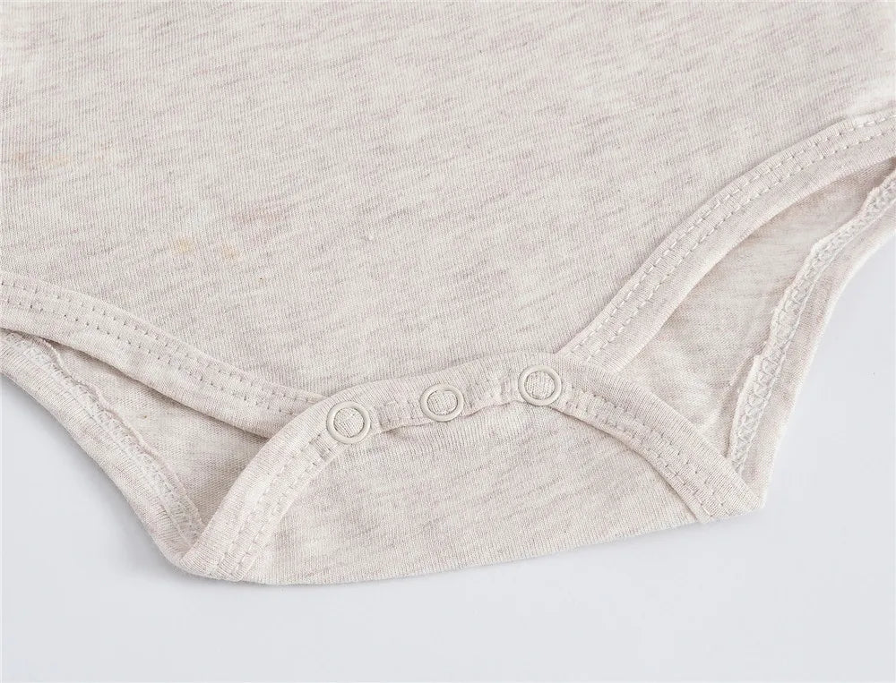 Honeyzone Baby Boy Bodysuit O-Neck Cartoon Print Neugeborene Baumwolle Kleidung ein Stück weiches Design Kinder Kostüm.