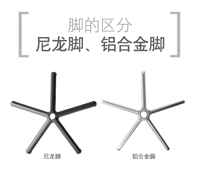 Throne Study Bürostuhl Playseat Ergonomischer moderner luxuriöser mobiler Bürostuhl Executive Designer Taburete Bibliotheksmöbel